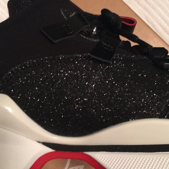 BNIB Christian Louboutin Donna Glitter Sneakers..Size 39...Proof of purchase - Picture 8 of 16